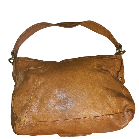 Leather Australian WITCHERY Shoulder Satchel Bag - Picture 4 of 13